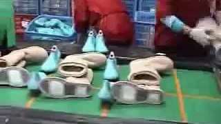 Do you know how to Making of Ugg Boots in China