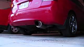 2007 Civic SI w/ TSUDO 70 mm Cat Back and DC Race Header 4DR FA5