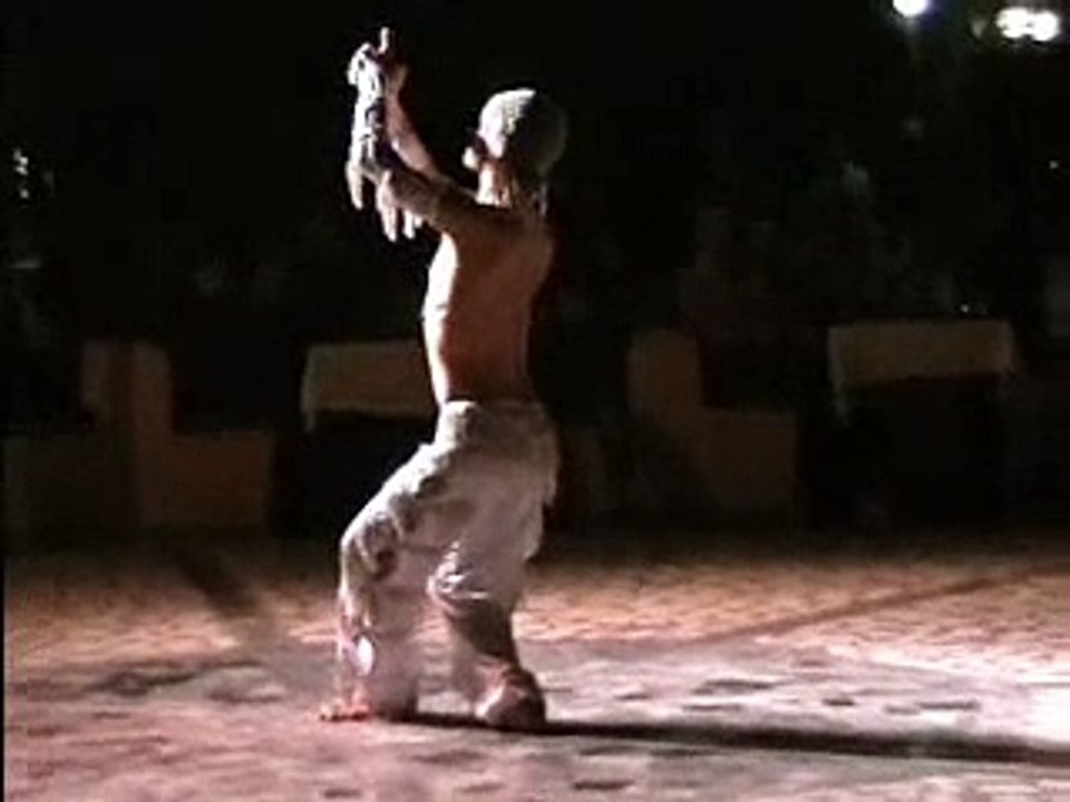 Orgune Male Bellydancer part 1