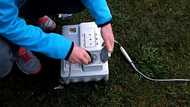 lancement micro fusées école de Challes les eaux 2015