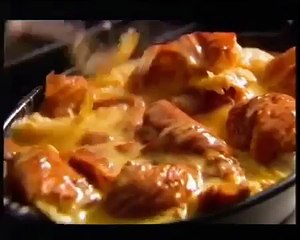 Nigella Lawson: Caramel Croissant Pudding: Express