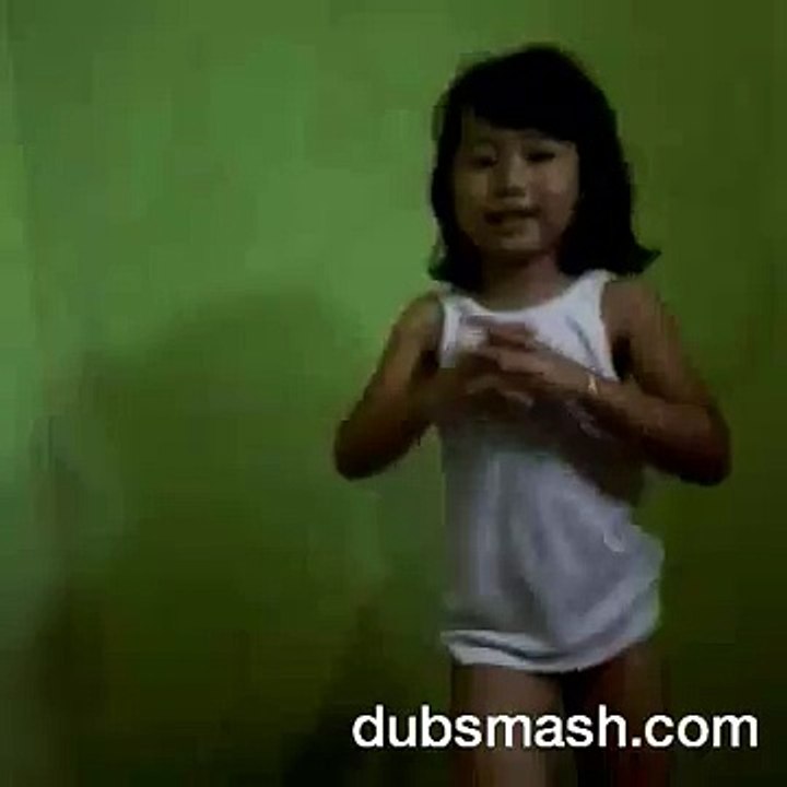 HDRK nesya joget doraemon
