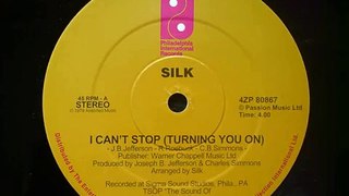 Silk - I Can't Stop (Turning You On)