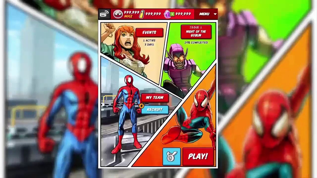 Spider Man Unlimited Cheats