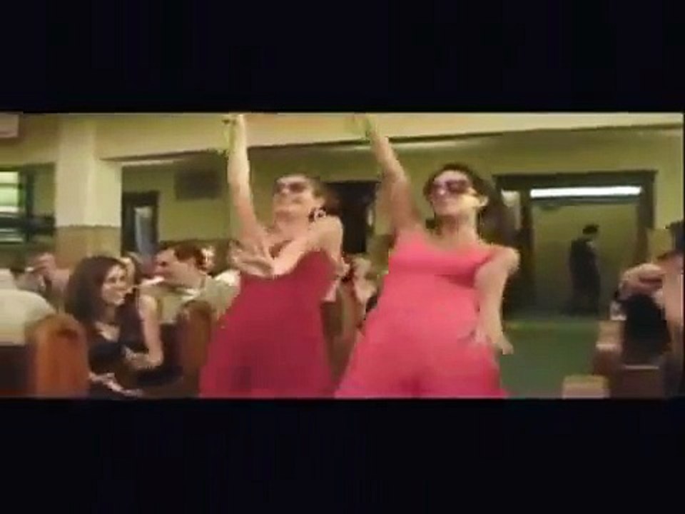 JK wedding entrance dancing down the aisle Forever