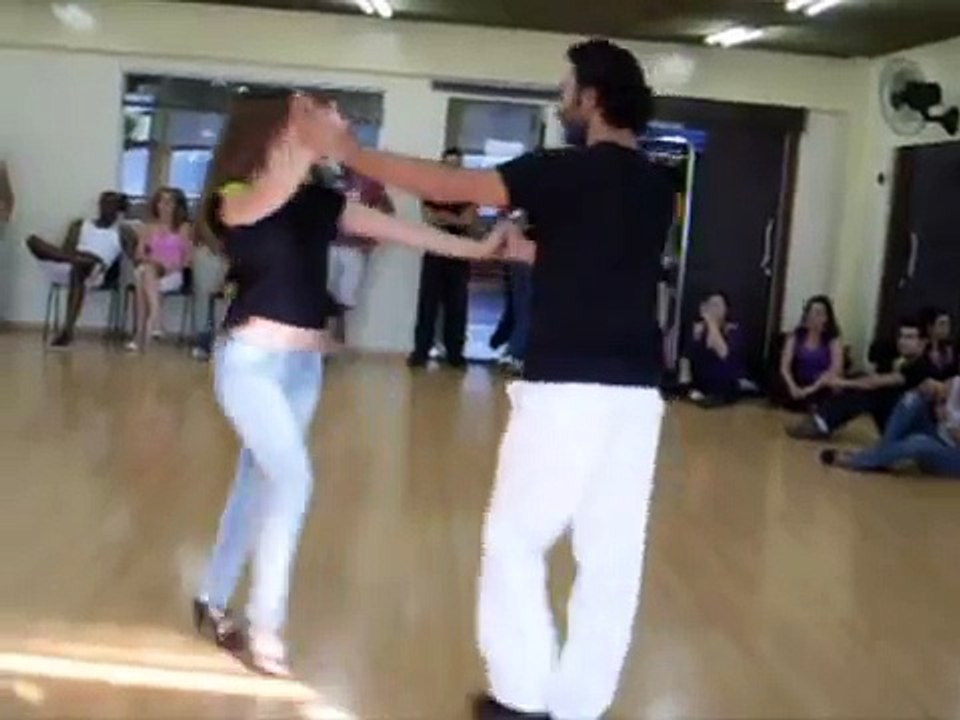 Alexandre e Luciana - Zouk Day - Solum Escola de Dança