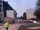 explosions sur un immeuble à lunéville