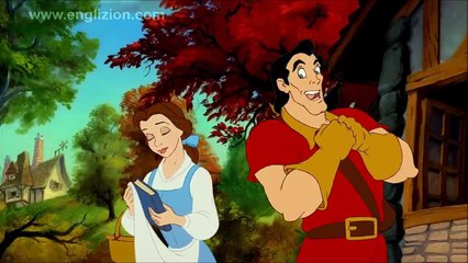 Spoken English Conversation | Beauty and the Beast (2) - HD - English Arabic Subtitle