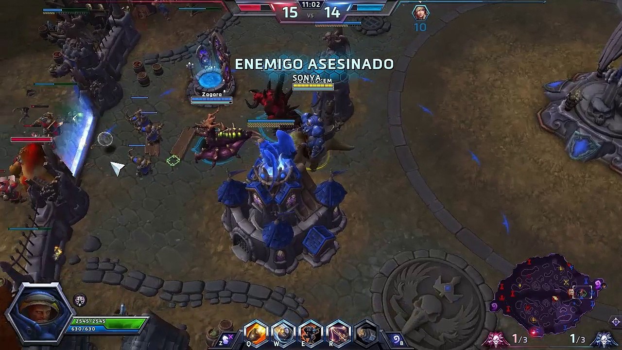 HEROES OF THE STORM by RUBENUKEM 0014