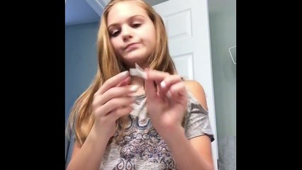 Back-to-school very very easy hairstyles late