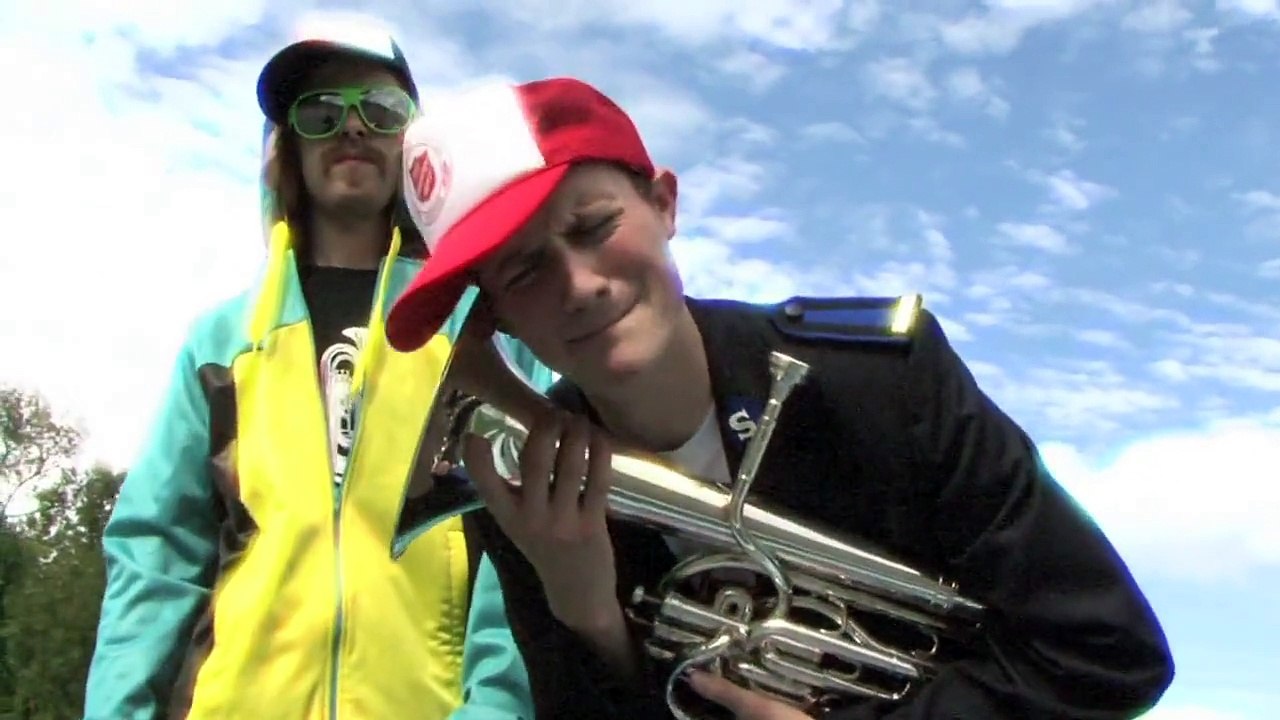 The Blood (and Fire) - Salvation Army Parody of My Love by Justin Timberlake