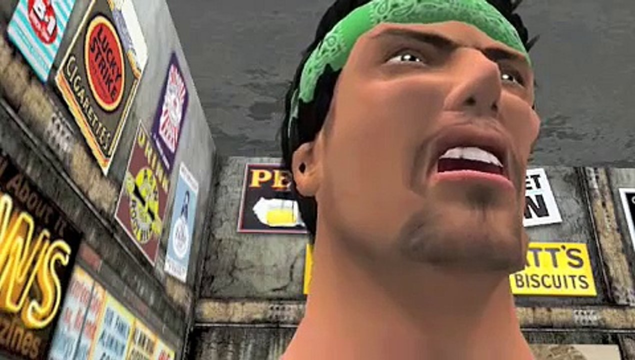 Dark MsStress Subway TG Transformation Scene (Second Life Machinima)