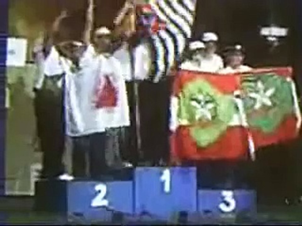 Olimpíada do Conhecimento 2006 - João Vítor Augusto