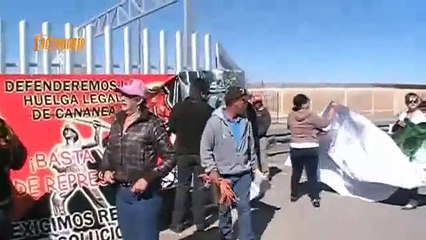 Mineros Cananea 5 aniversario Pasta de Conchos notidiario