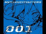 MekakuCity Actors Bonus CD1 OST Soundtrack Children Record instrumental