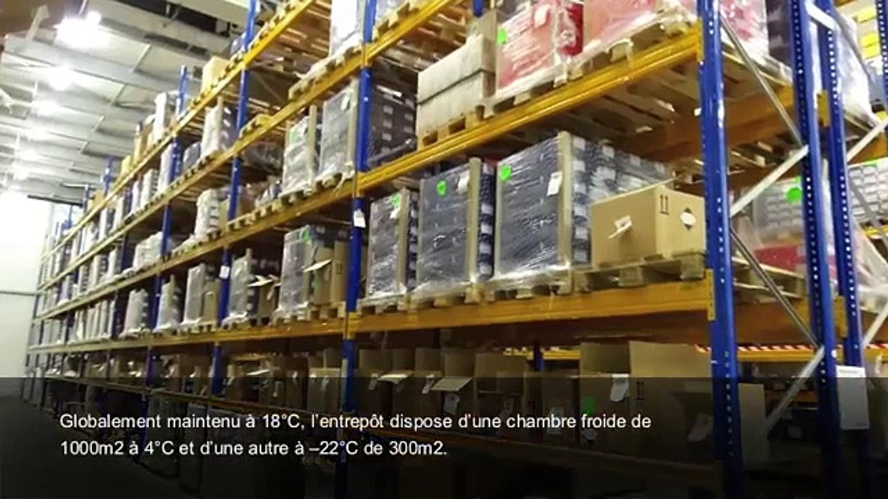 UPS, un site pilote pour la logistique de la santé