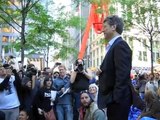 Jeffrey Sachs  Occupy Wall Street 10-7-2011 part 1