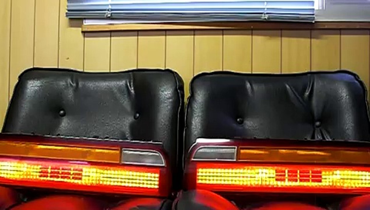 JZX81チェイサーLED加工テールライト