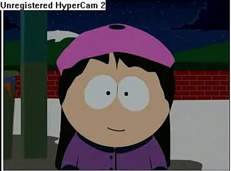 South park- Stan is vomited on wendy