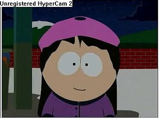 South park- Stan is vomited on wendy