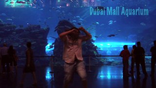 ROB'S DANCING TRIBUTE TO DUBAI