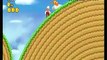 New Super Mario Bros Wii Custom level - Mario Galaxy