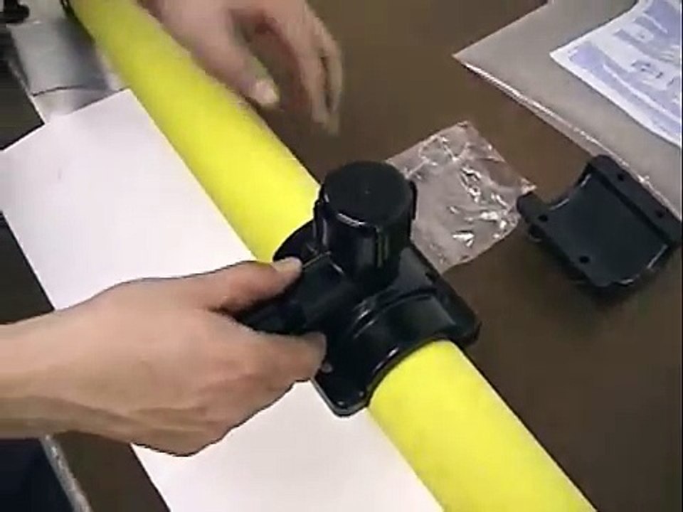 How to install Continental Industries compression connectors for gas
