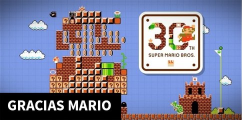 Nintendo celebra el 30 aniversario de Mario con sus fans