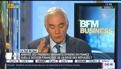 Le Fait du jour: La gestion financière de la crise des migrants alimente le débat - 10/09