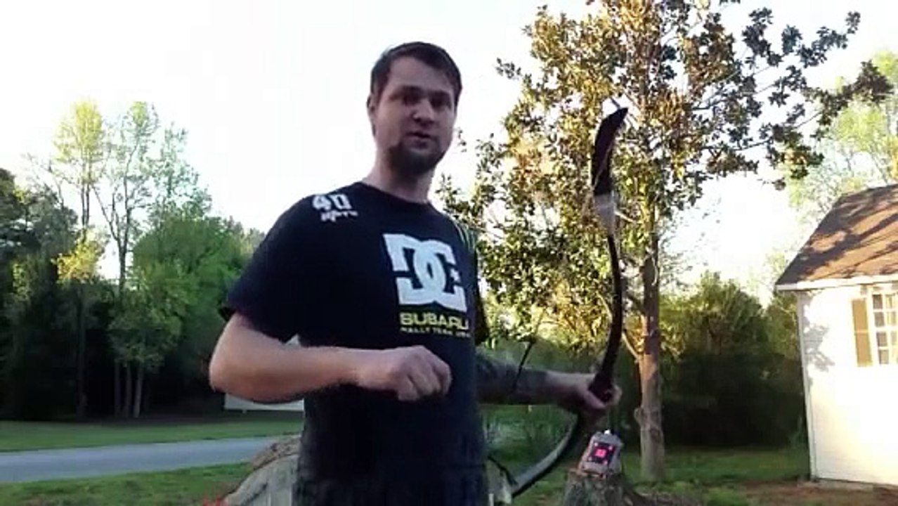 Mongolian style archery