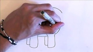 Illustration & Drawing Tips _ How to Draw Cartoon Elephants.mp4