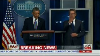 President Obama Announces Resignation of Jay Carney