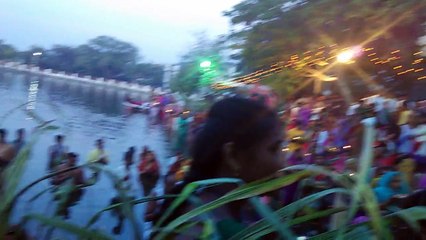 chhath puja celebration in india