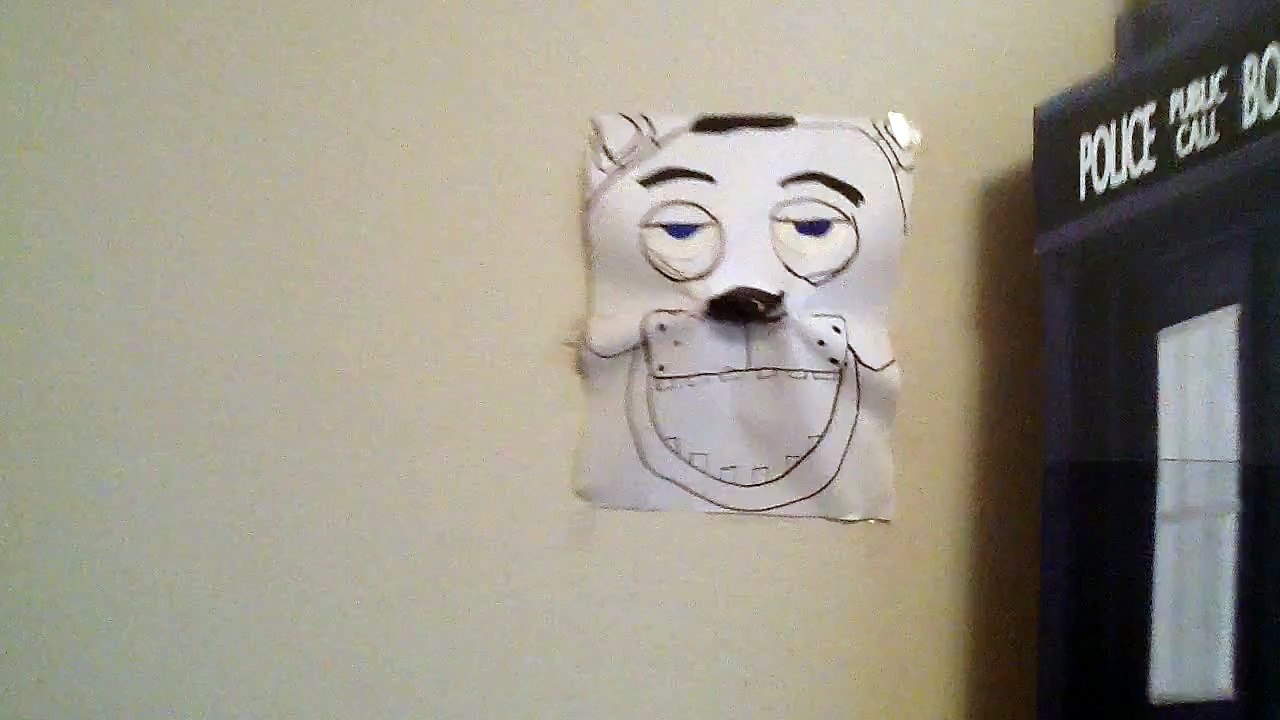 Real life FNaF freddy poster