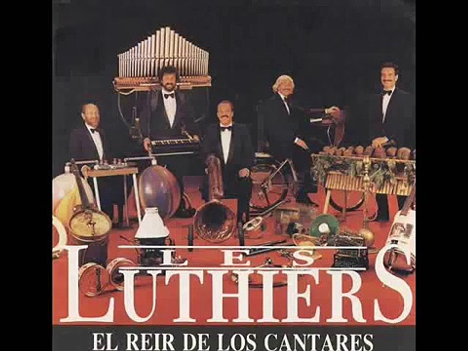 Les Luthiers - El orratorio de las ratas-1991 (...