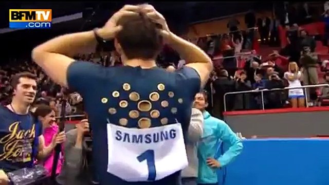 Renaud Lavillenie | Saut à la perche 6m16 (Record du monde) | Donetsk 2014