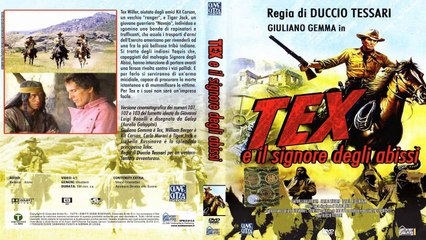 Tex y el Señor de Los Abismos (escenas rodadas en Western Leone)