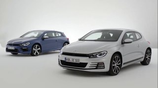 2014 VW Scirocco and Scirocco R