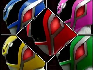 Power Rangers S.P.D. Opening/Могучие Рейнджеры К.П.Д. Опенинг