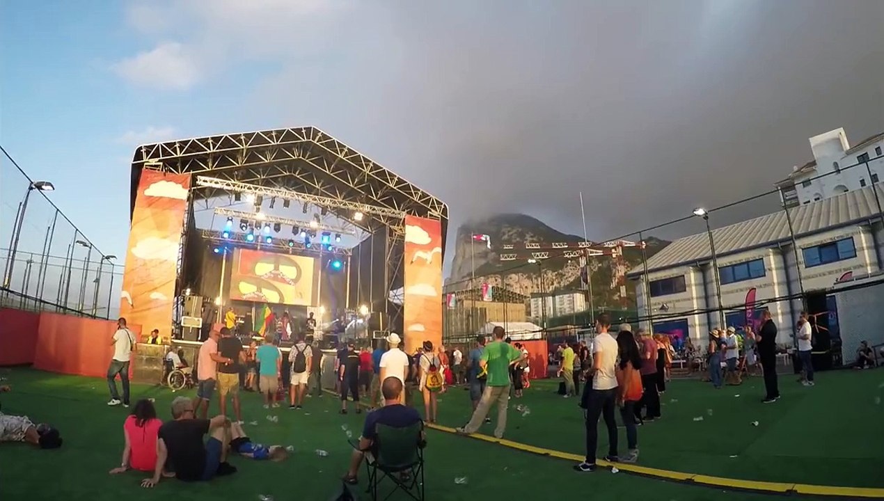 GMF15 Gibraltar Music Festival 2015 - Madness had by all