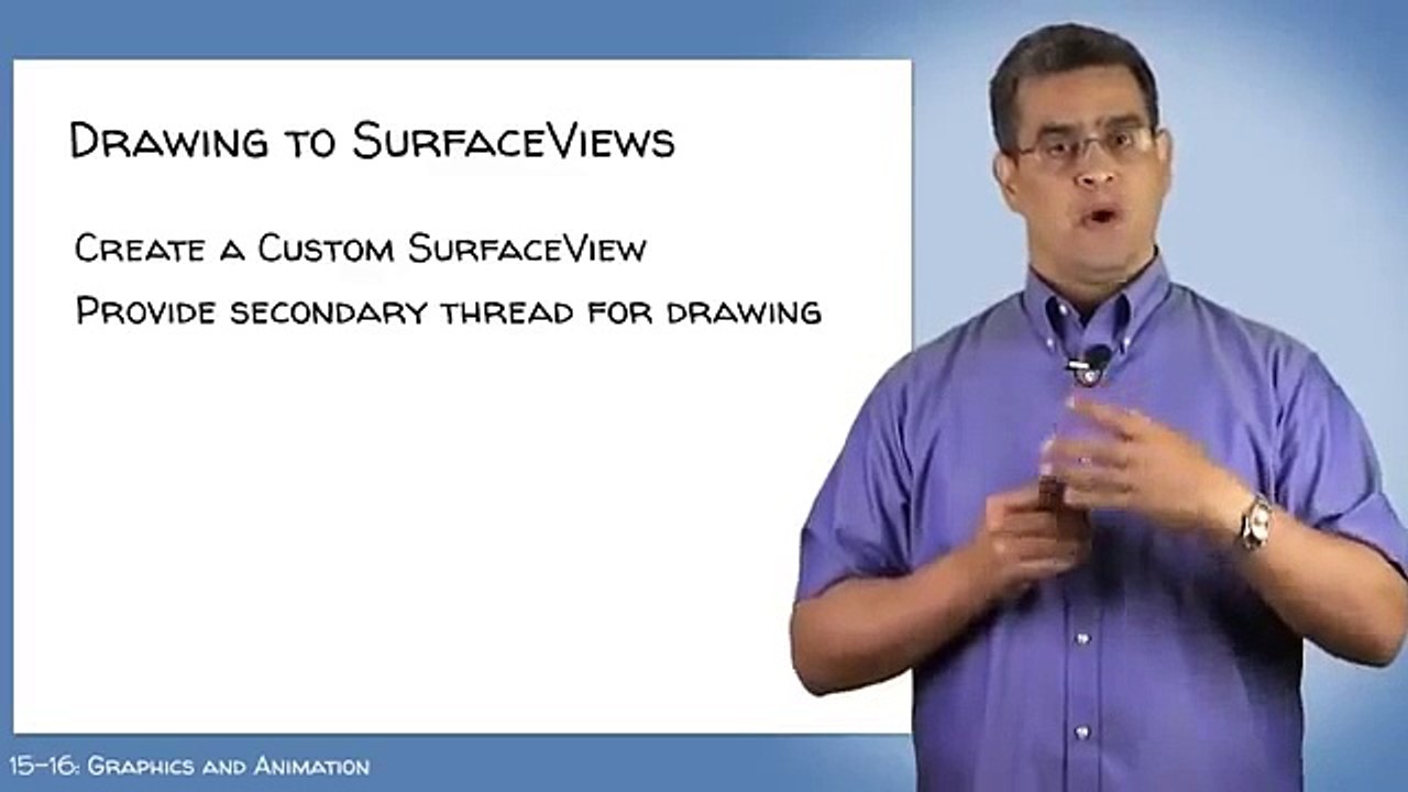 Android Graphics and Animation Application Development Part B