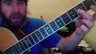 Logans guitar lesson 9-9-2015