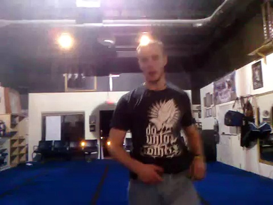 Cole DeRuse - Standing Double Btwist!