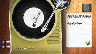 Suspense Piano Royalty Free