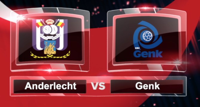 Match du jour: découvrez Anderlecht-Genk et les autres affiches du we