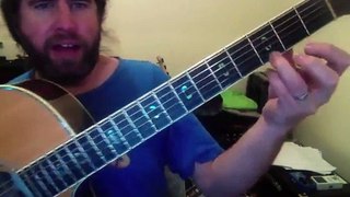 Braydens guitar lesson 9-9-2015