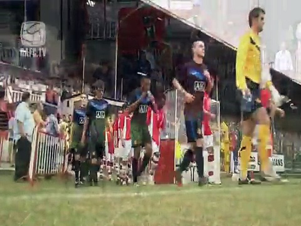 Royal Antwerp FC - Manchester United FC II - Highlights