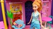 FROZEN Anna Gets Frozen Powers DREAM Elsa Barbie Spiderman and Frozen Kids Disney Cartoon Toys