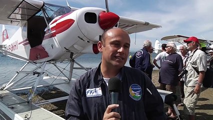 Le « Raid Hydravion Latécoère » a fait escale au Barcarès