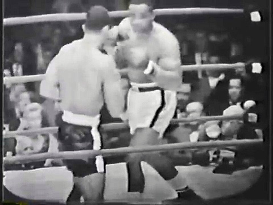 Sonny Liston vs Cleveland Williams I